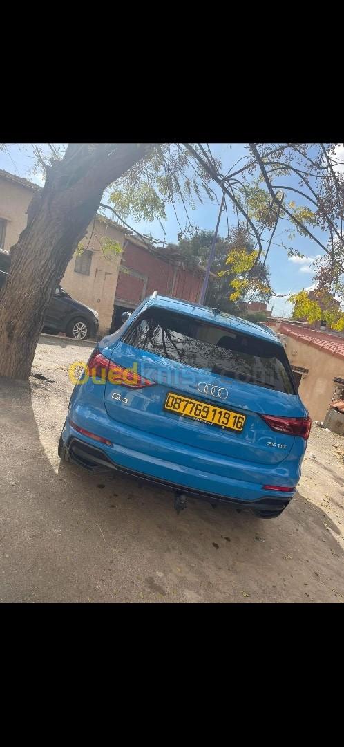 Audi Q3 2019 S Line