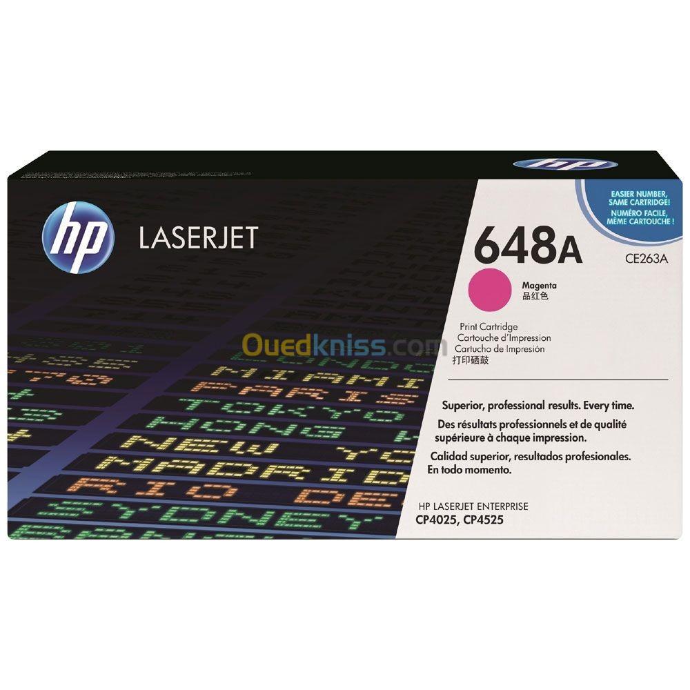 Toner HP 648A  647A CP4020/ CP4525  ORIGINAL