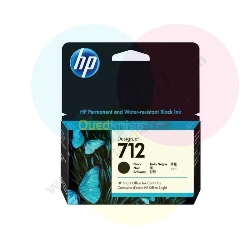 CARTOUCHE HP 712 T630 ORIGINAL