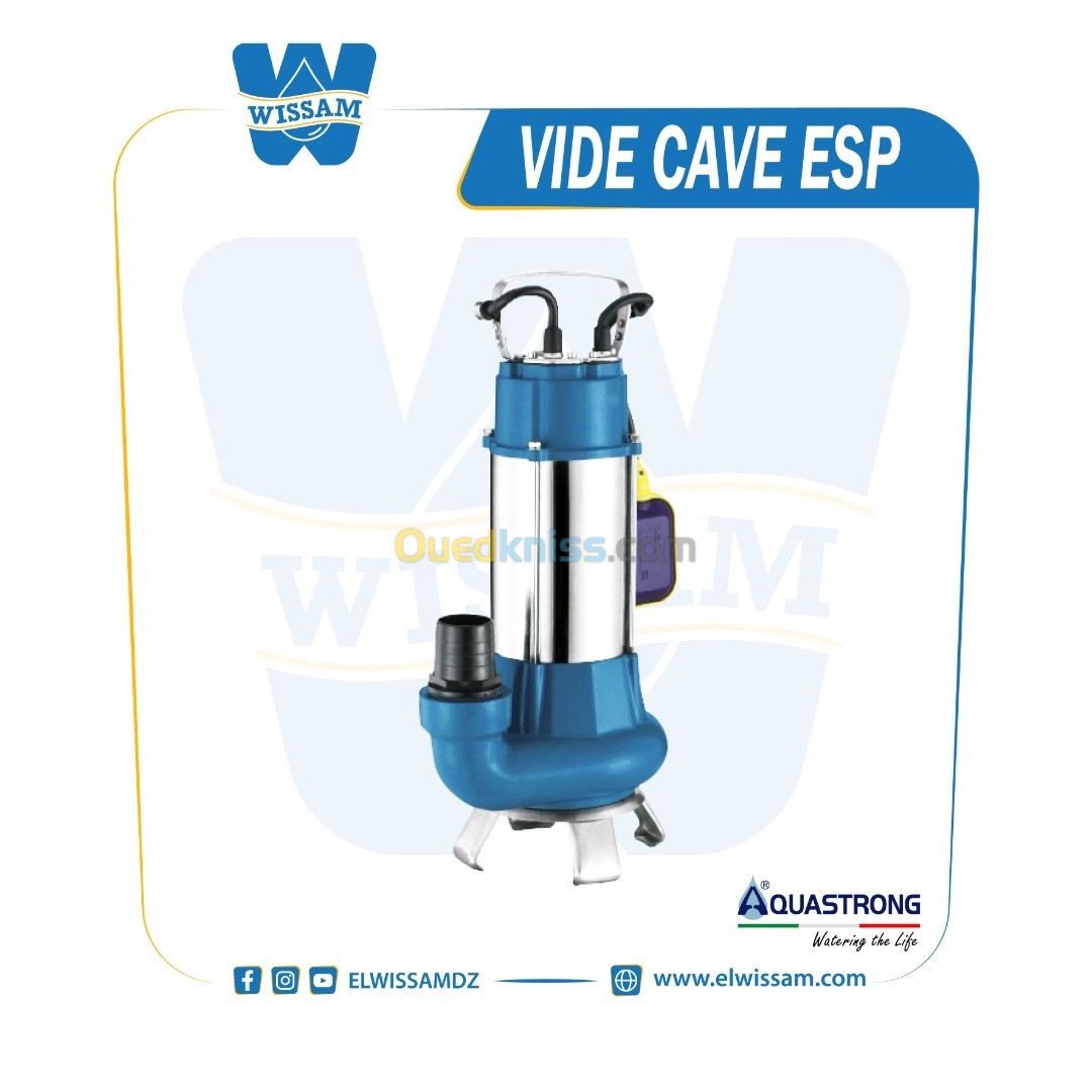 POMPE VIDE CAVE - AQUASTRONG