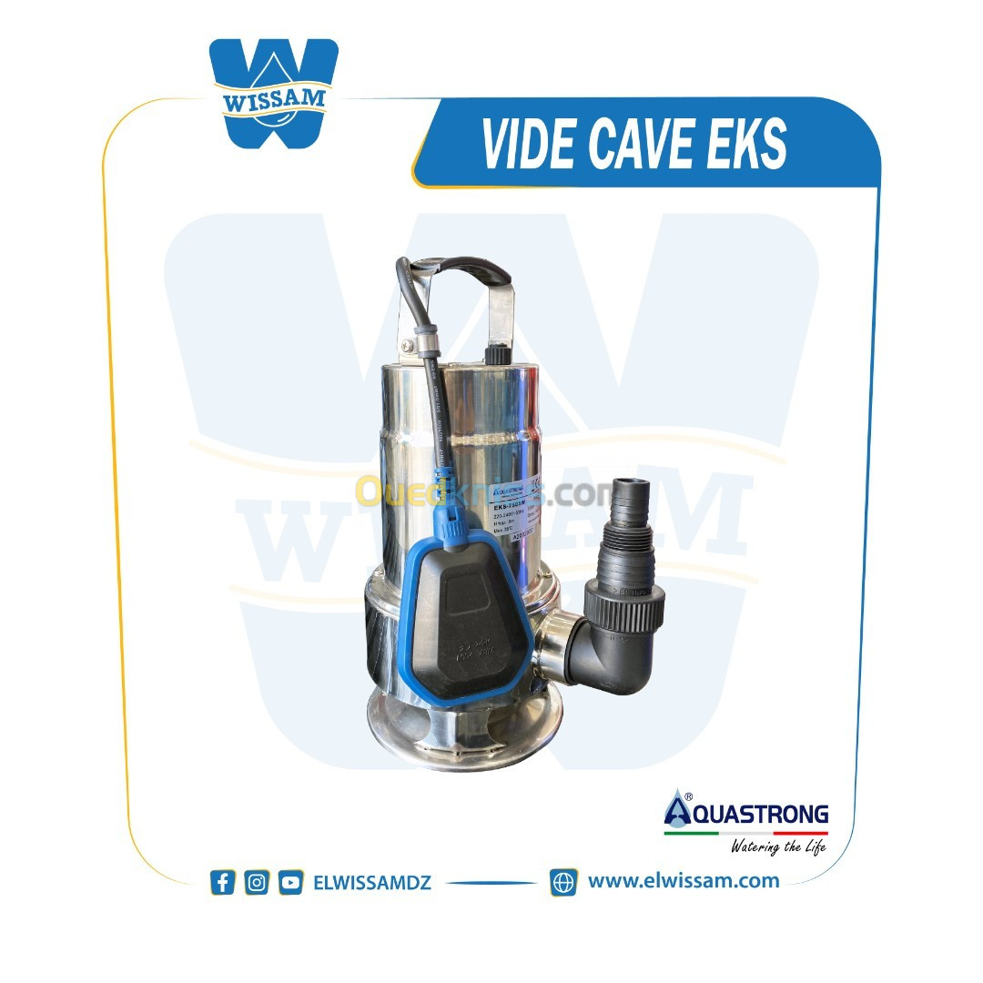 POMPE VIDE CAVE - AQUASTRONG