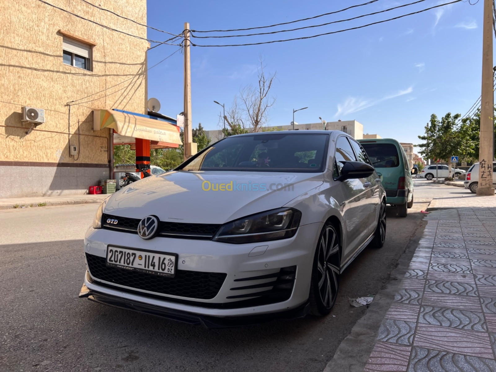 Volkswagen Golf 7 2014 GTD