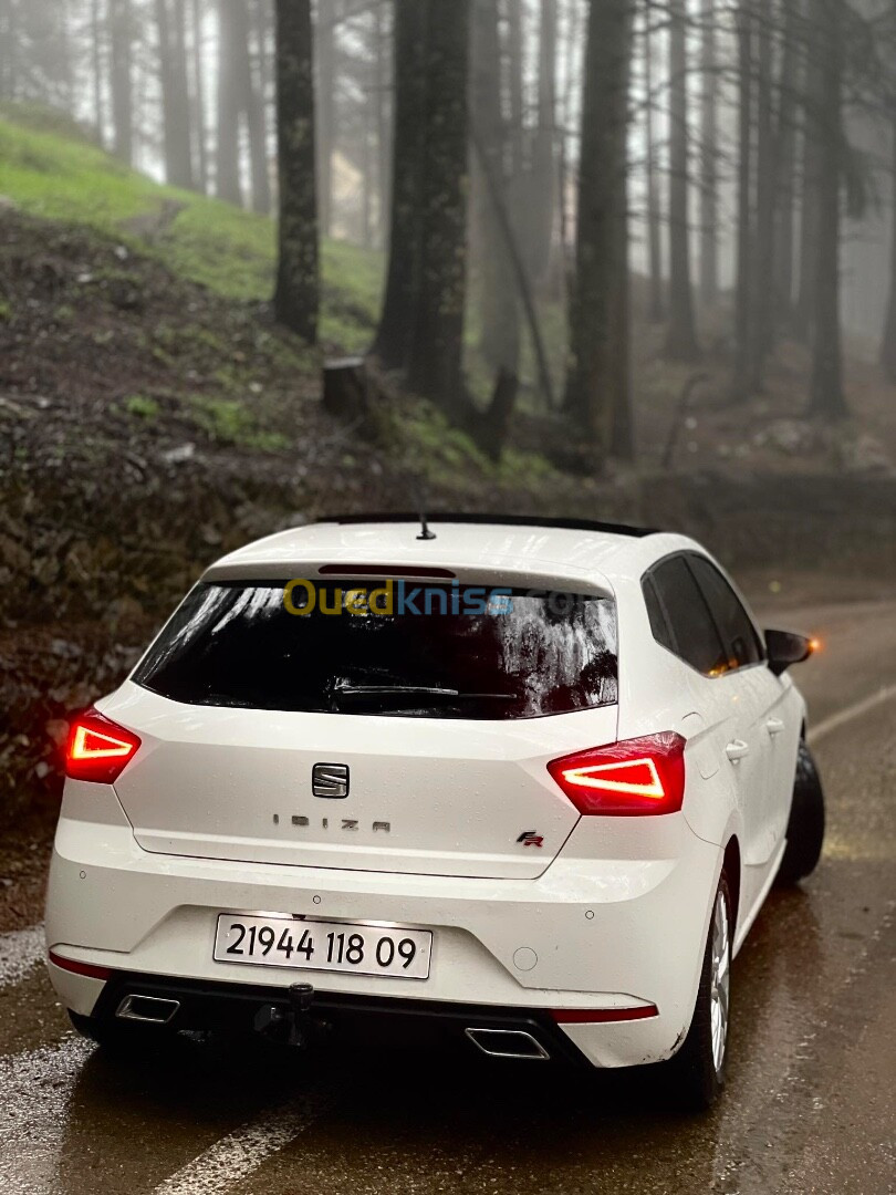 Seat Ibiza 2018 High Facelift