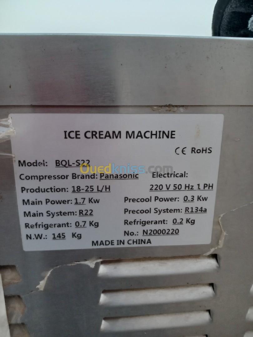 Machine ice créam