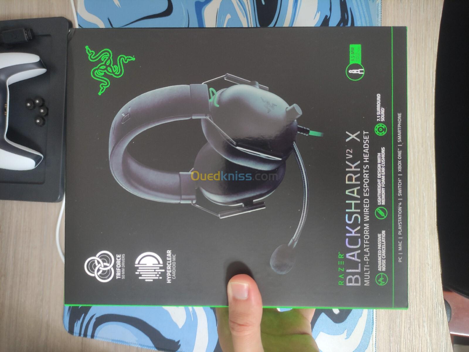 Razer BLACKSHARK v2 X 7.1 original neuf sous emballage 