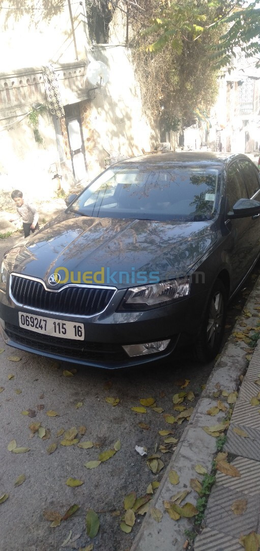 Skoda Octavia 2015 Ambiente