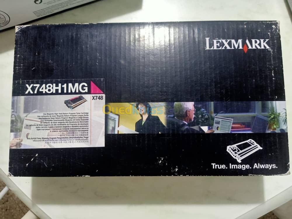 LEXMARK X748