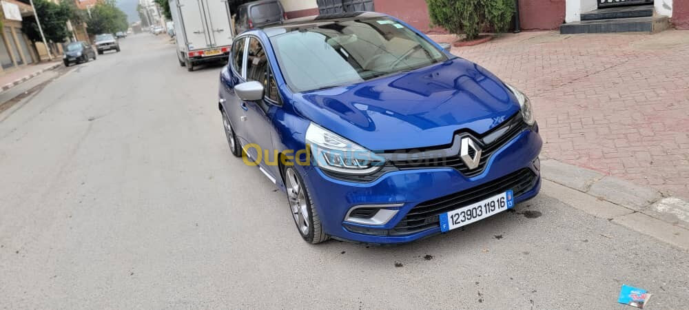 Renault Clio 4 2019 GT Line +