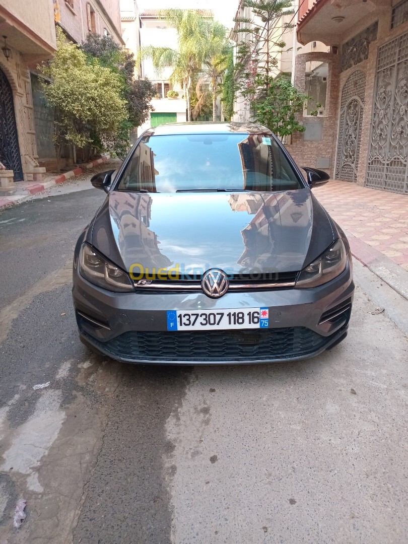 Volkswagen Golf 7 2018 R-Line