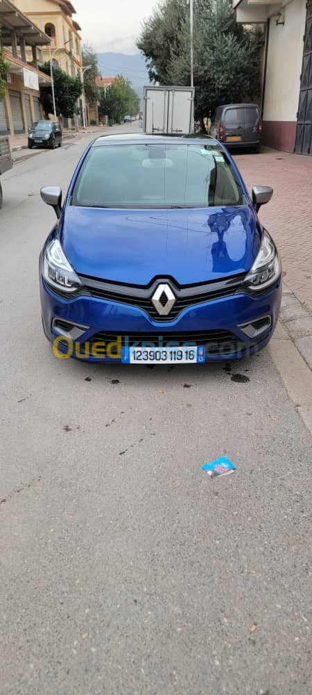 Renault Clio 4 2019 GT Line +