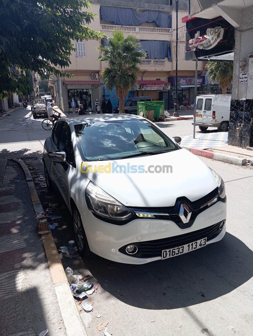 Renault Clio 4 2013 Dynamique