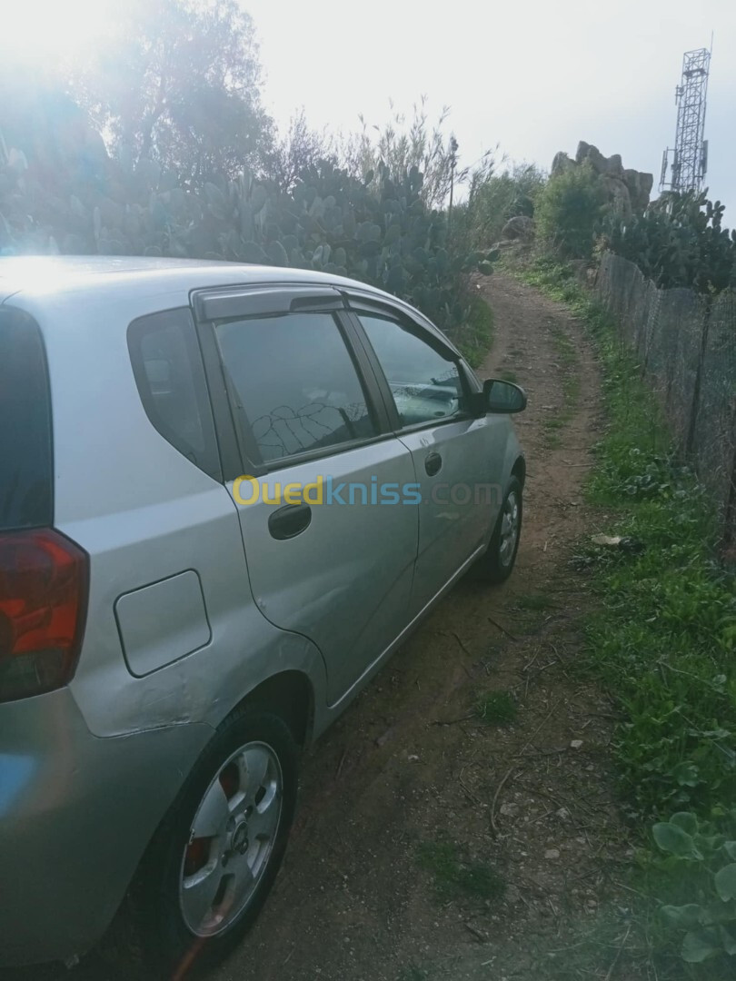 Chevrolet Aveo 5 portes 2006 Aveo 5 portes