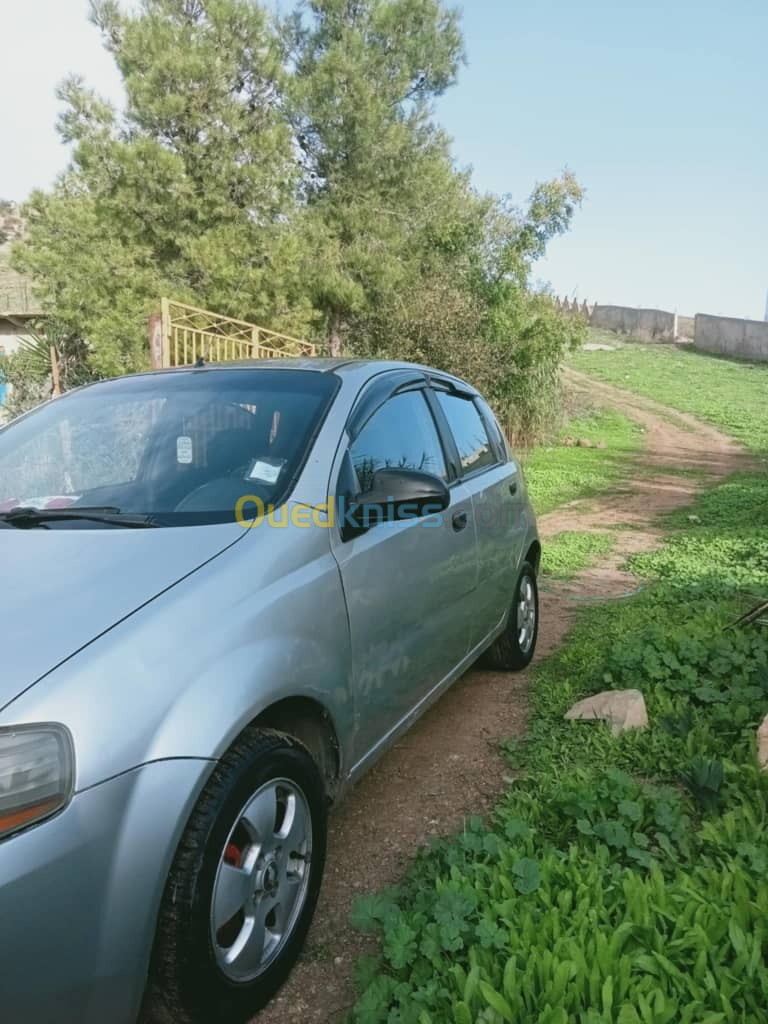 Chevrolet Aveo 5 portes 2006 Aveo 5 portes