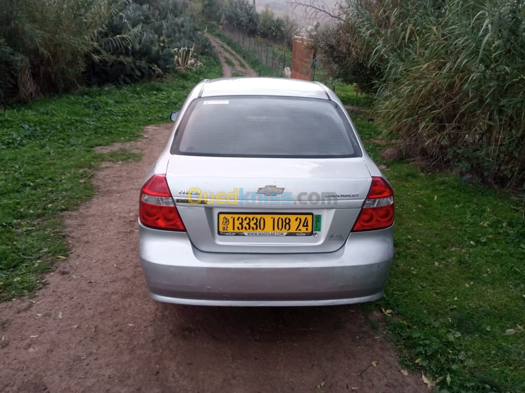 Chevrolet Aveo 4 portes 2008 