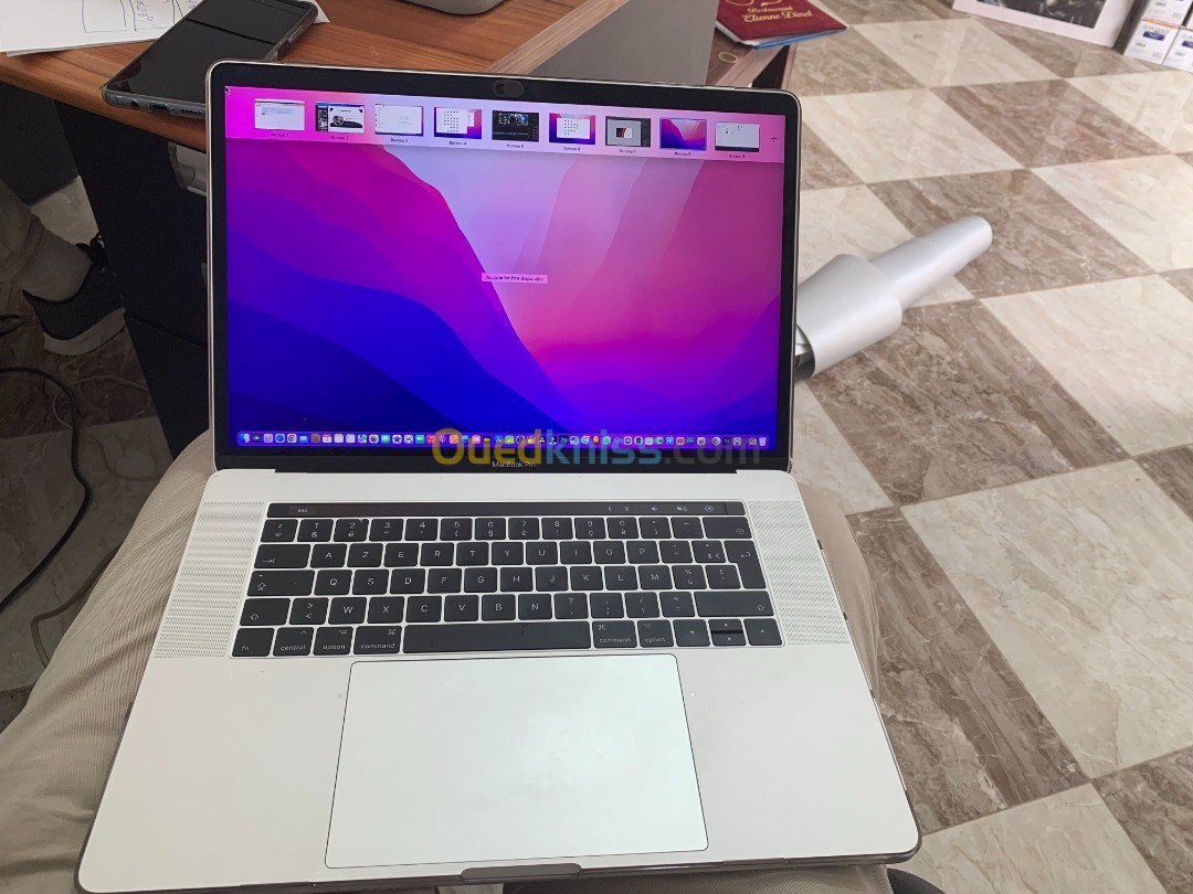 MacBook pro 2017 I7 16Go 512ssd