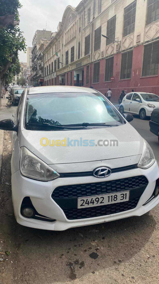 Hyundai Grand i10 2018 Restylée DZ