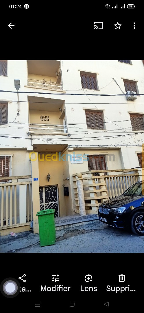 Vente Appartement F3 Alger El mouradia