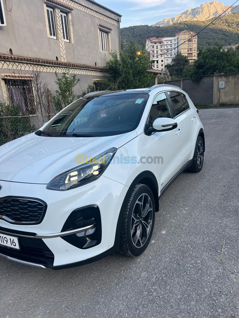 Kia Sportage restylé 2019 GT-Line