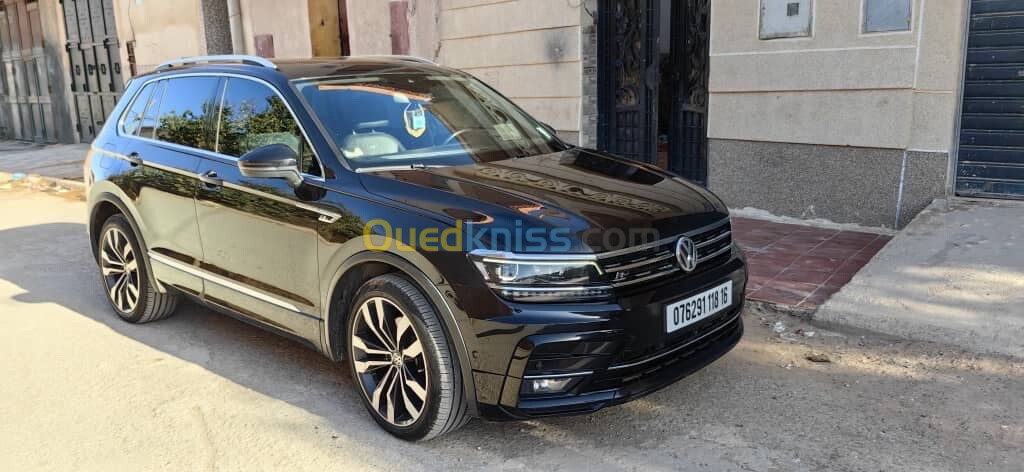 Volkswagen Tiguan 2018 R Line