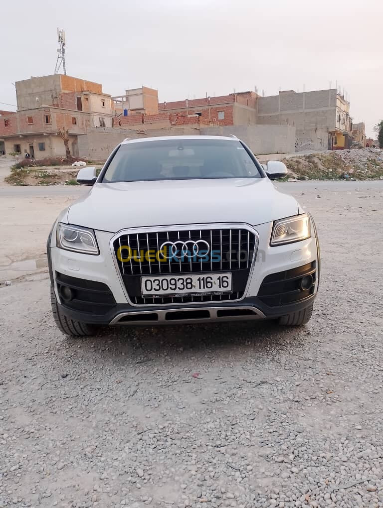 Audi Q5 2016 Off Road