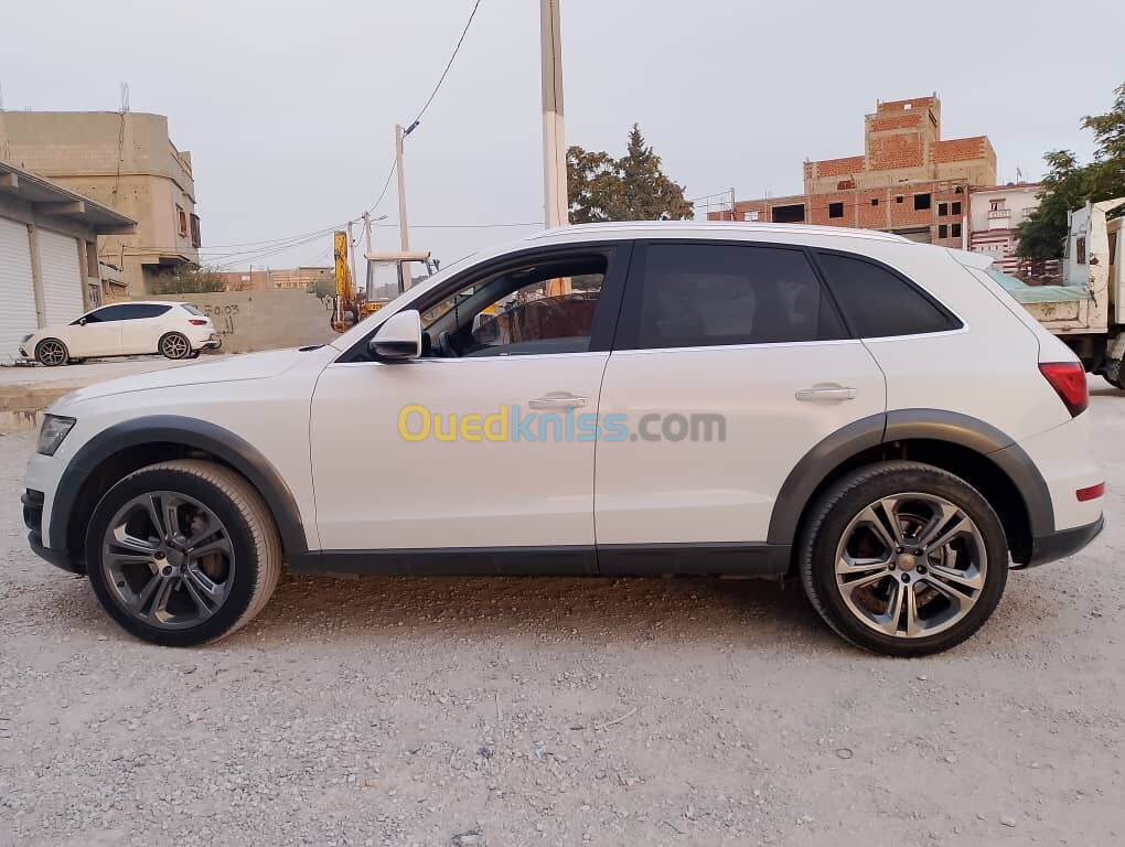 Audi Q5 2016 Off Road