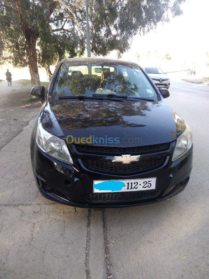 Chevrolet Sail 4 portes 2012 Exclusive