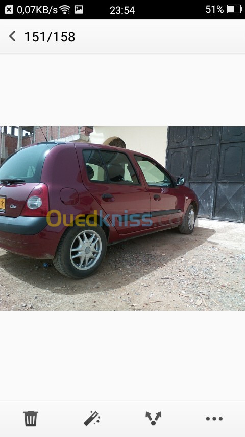 Renault Clio 2 2004 Extreme