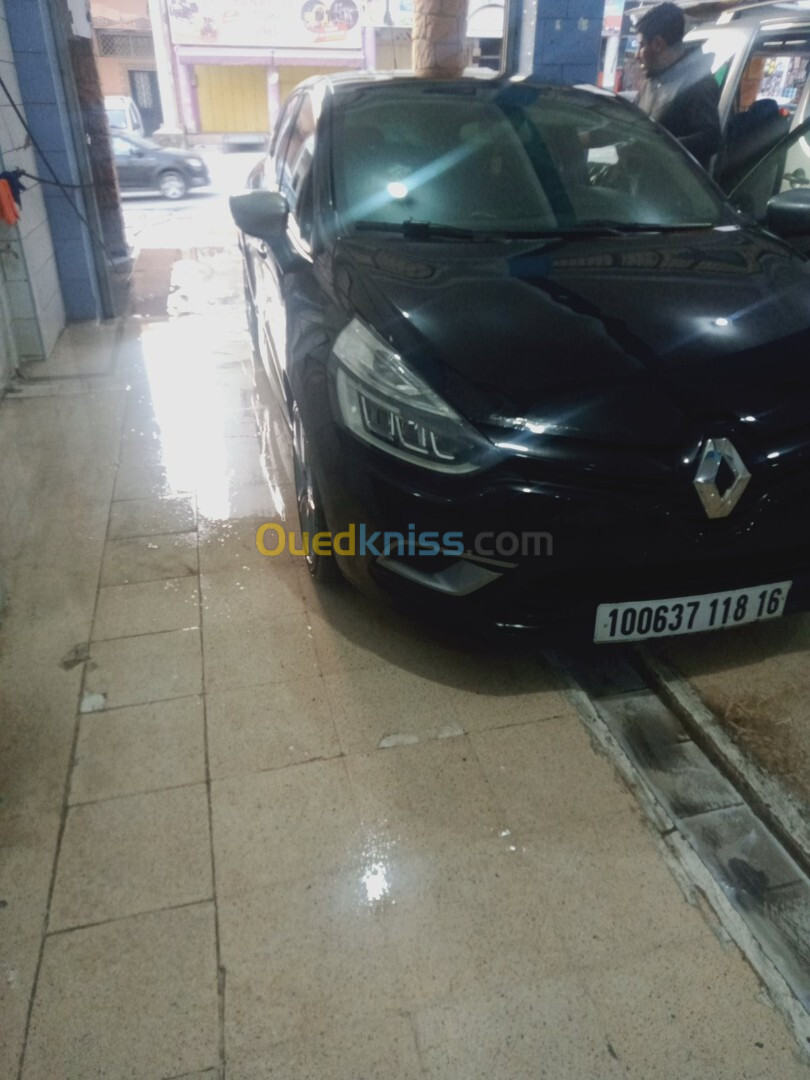 Renault Clio 4 2018 GT Line +