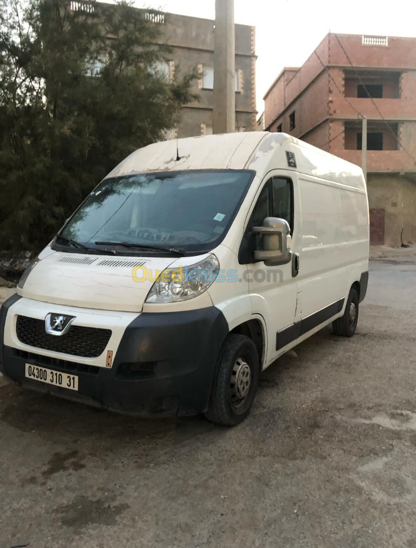 Peugeot Boxer 2010 