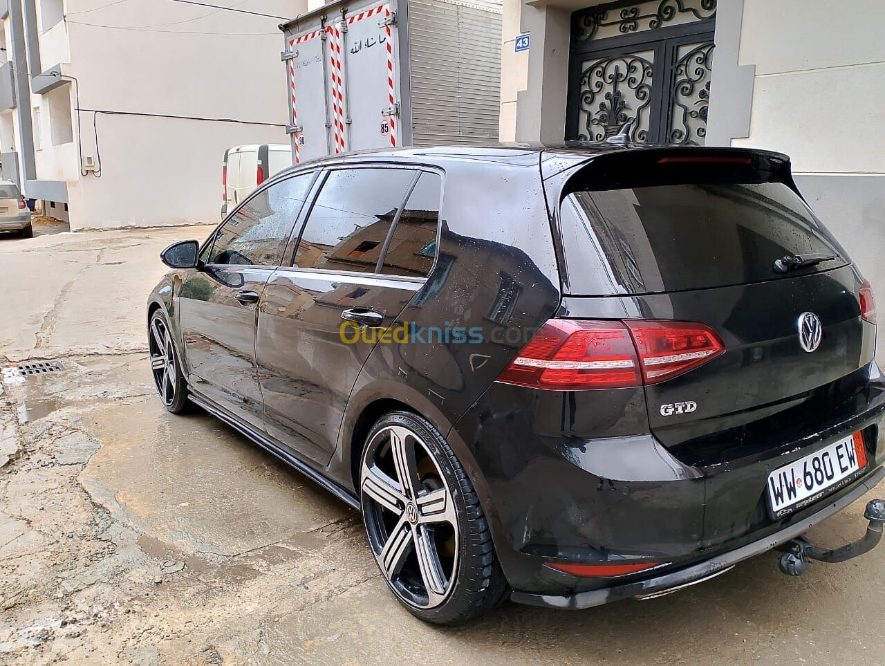 Volkswagen Golf 7 2014 GTD