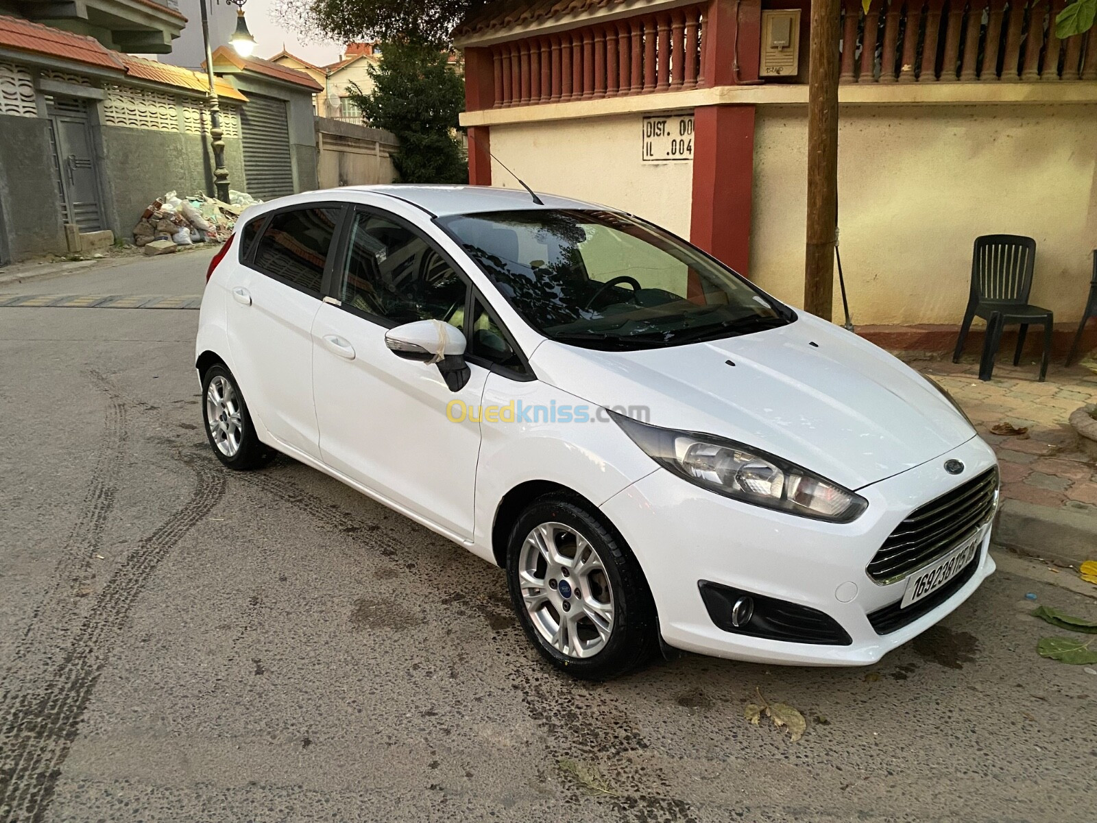 Ford Fiesta 2015 Trend Look