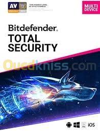 Antivirus (Bitdefender, Kaspersky, Mcafee, Eset, Avast, 360 Security)