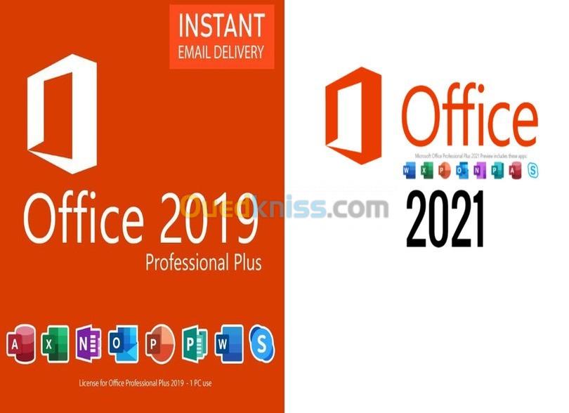 Office 2019 Pro Plus / 2021 Pro Plus