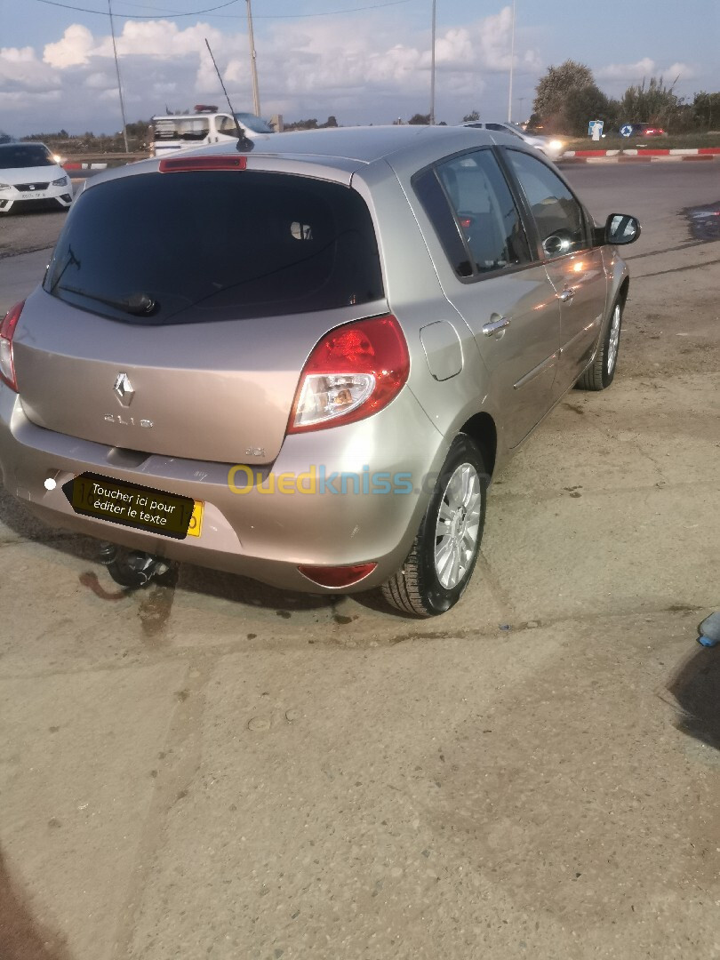 Renault Clio 3 2011 Dynamique