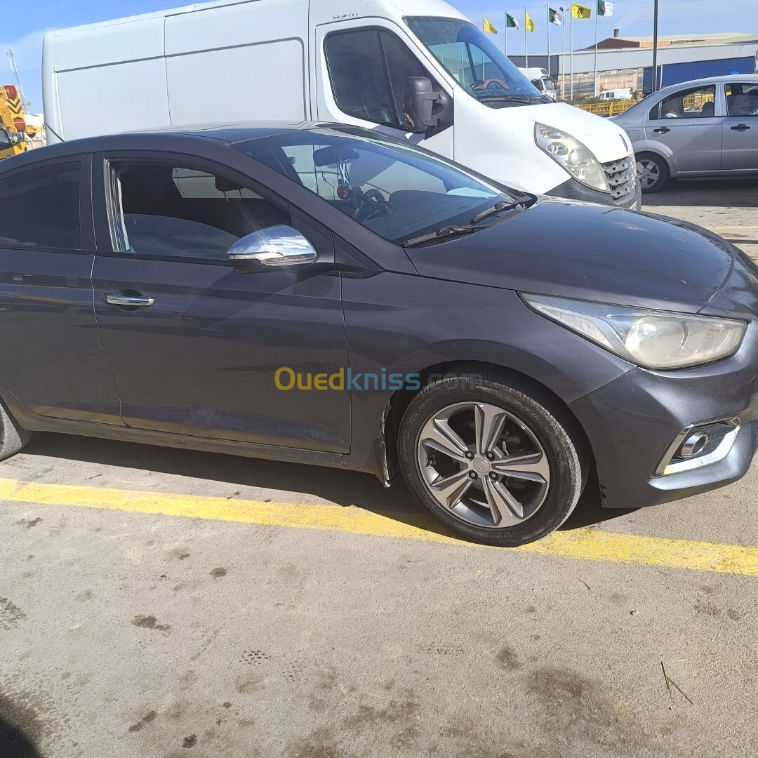 Hyundai Accent RB  5 portes 2019 Préstige