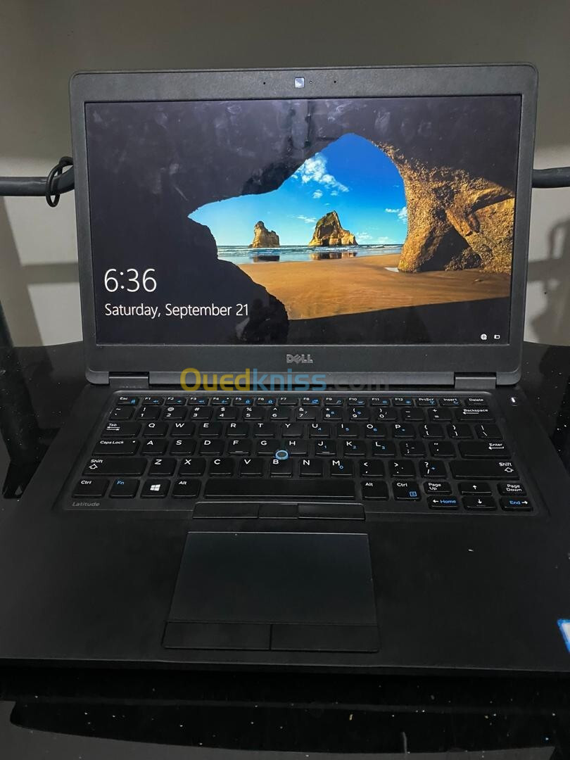 PC Dell Latitude 5480 - i7 7ème Génération | Écran Tactile | Excellent État