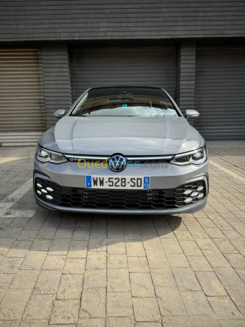 Volkswagen Golf série 8 GTD 2023 