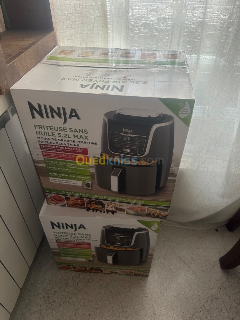 Air frayer ninja 5.2 L