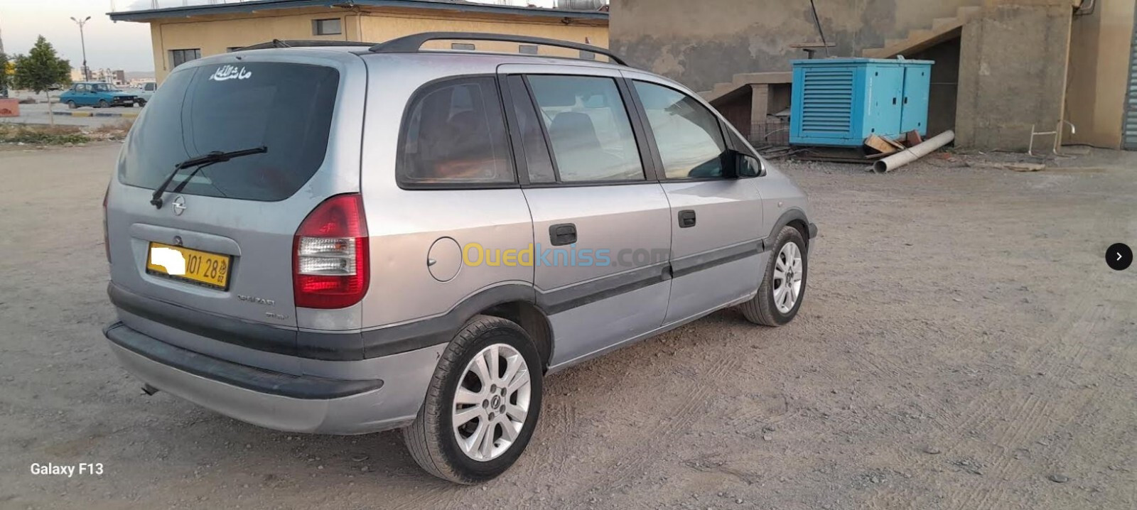 Opel Zafira 2001 Zafira