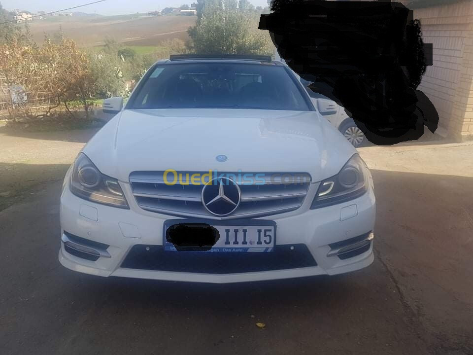 Mercedes Classe C 2011 C 250