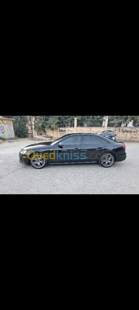 Audi A4 2020 S Line +