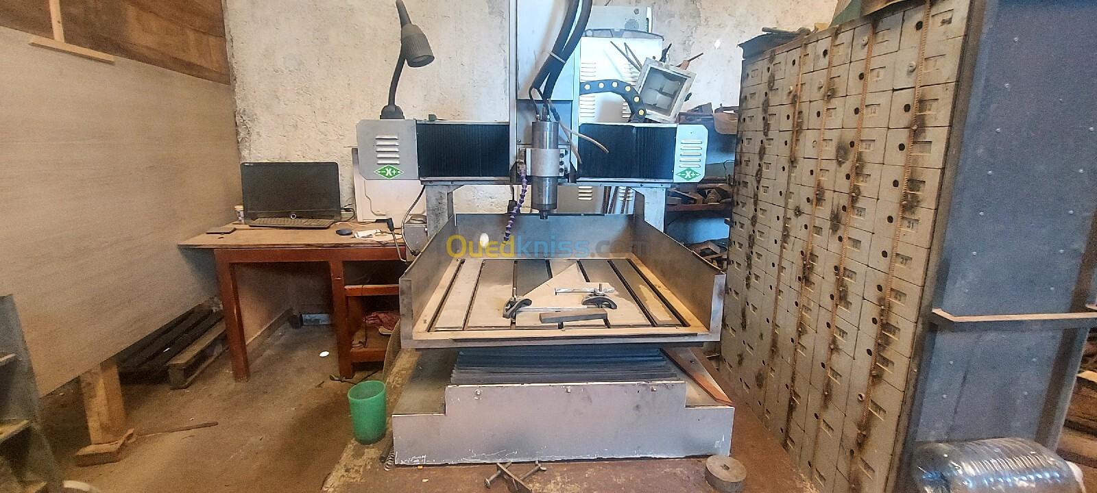 Cnc fraiseuse numérique métallique 