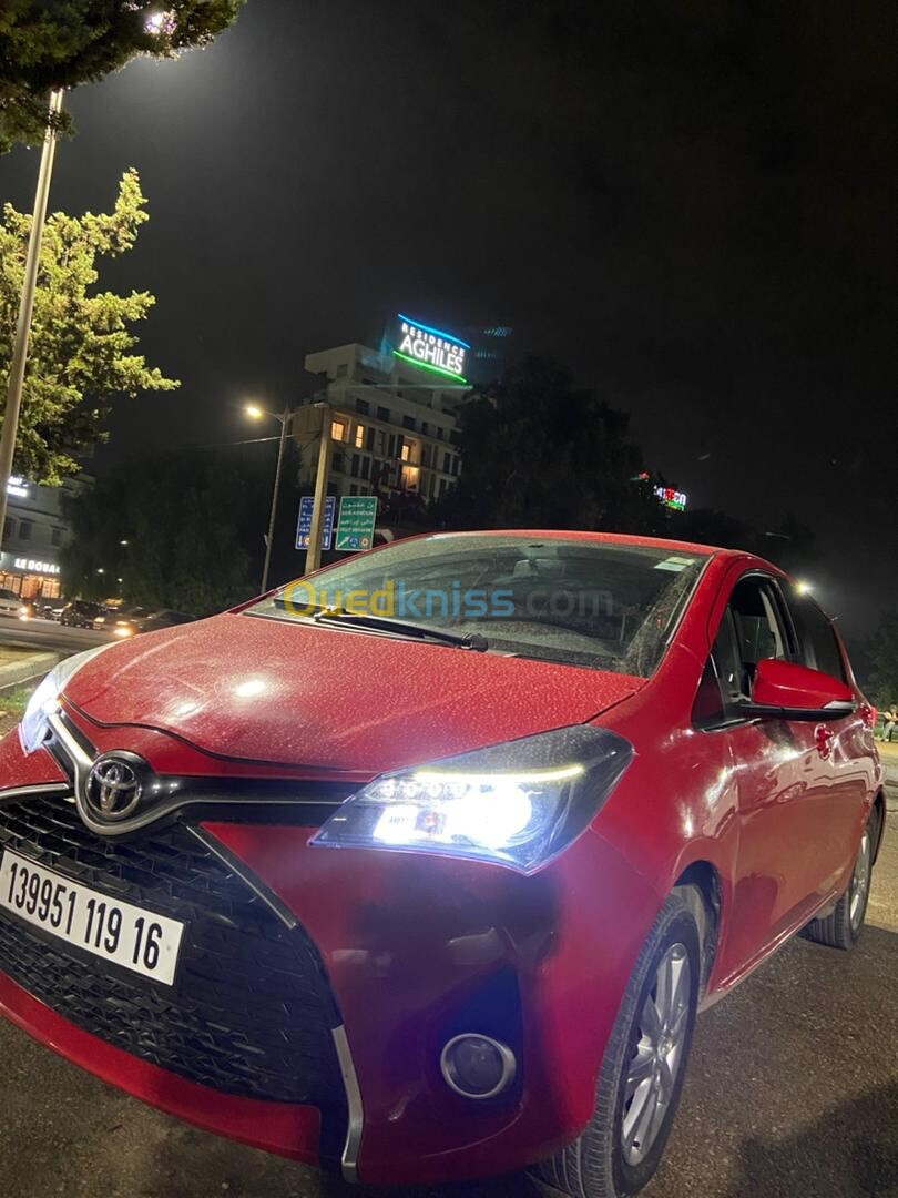 Toyota Yaris 2019 Red Edition