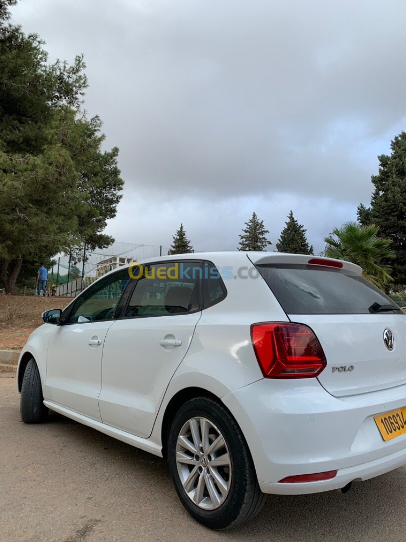 Volkswagen Polo 2015 Nouvelle Match II