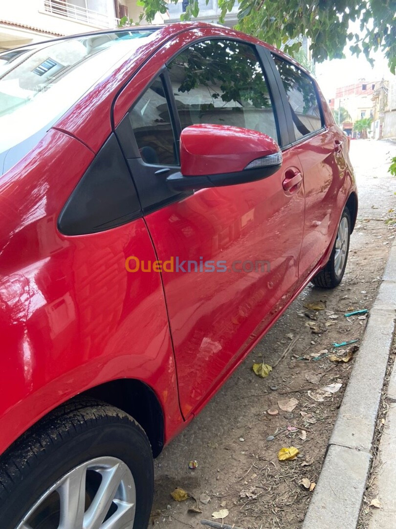 Toyota Yaris 2019 Red Edition