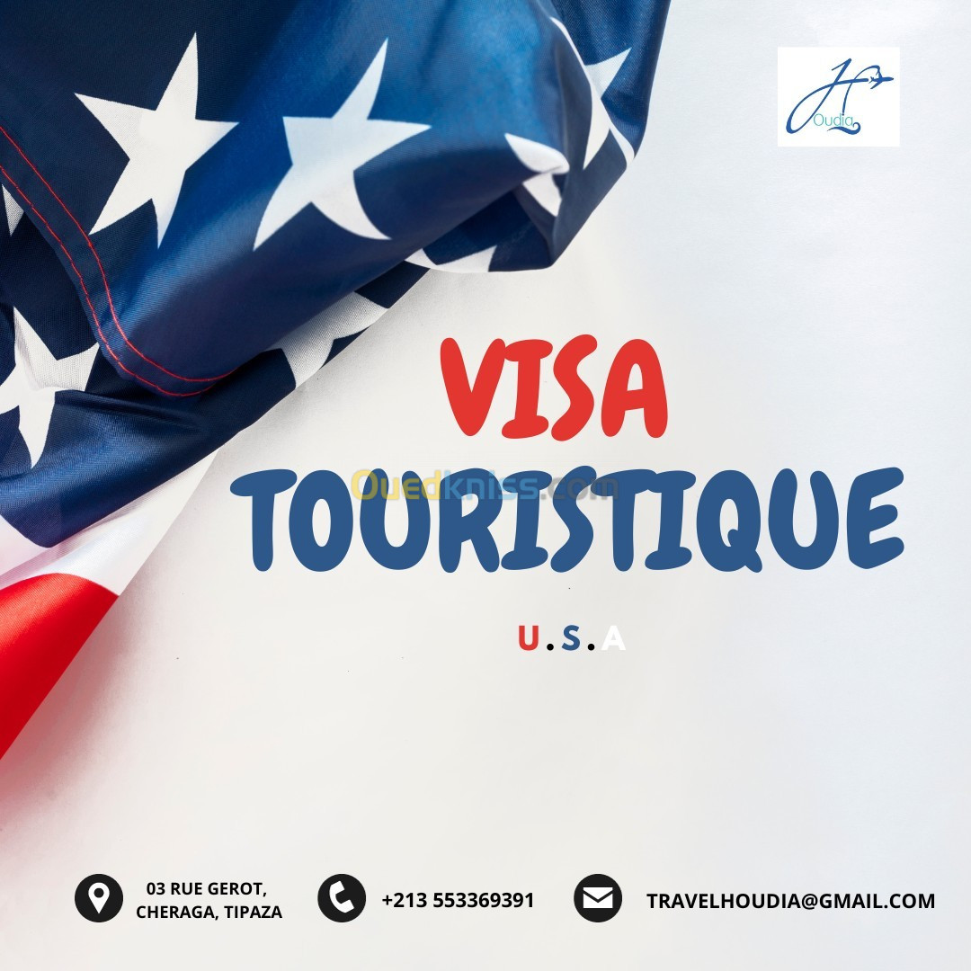 Traitement dossier USA Touristique