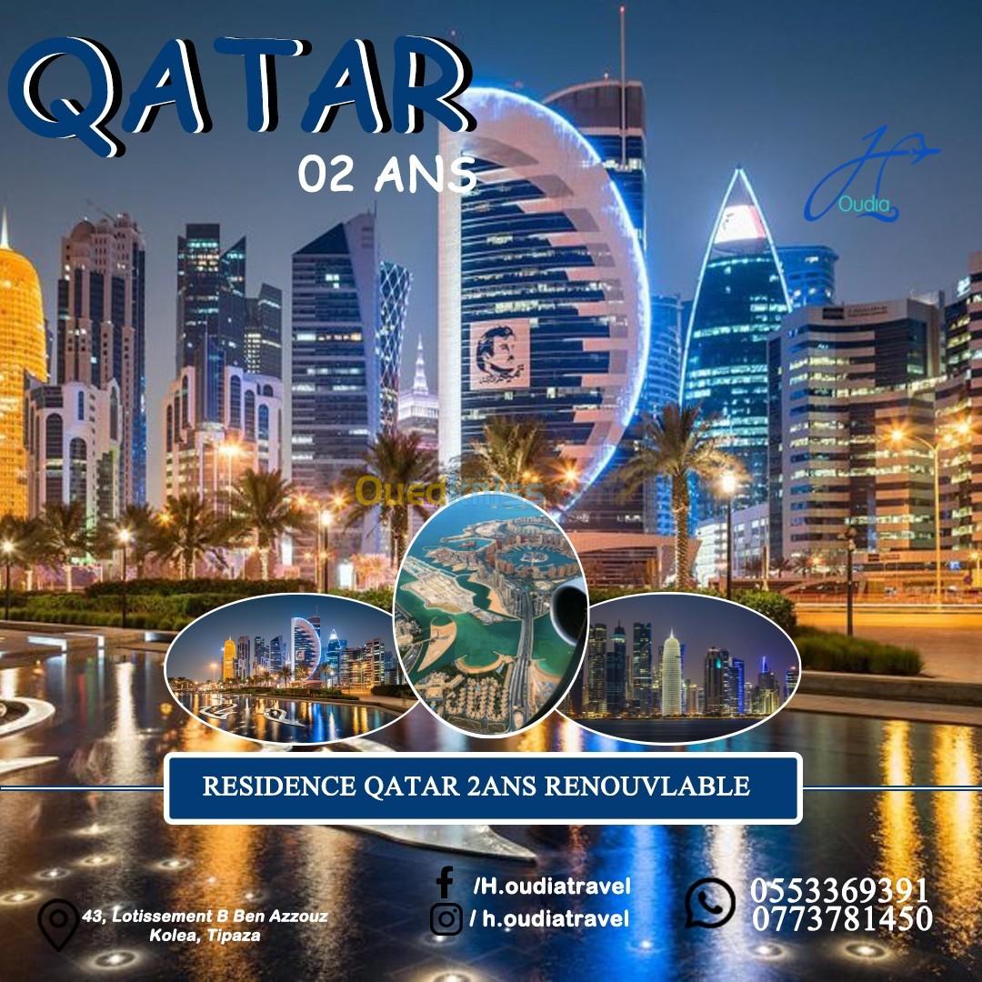 Résidence Qatar 2ans