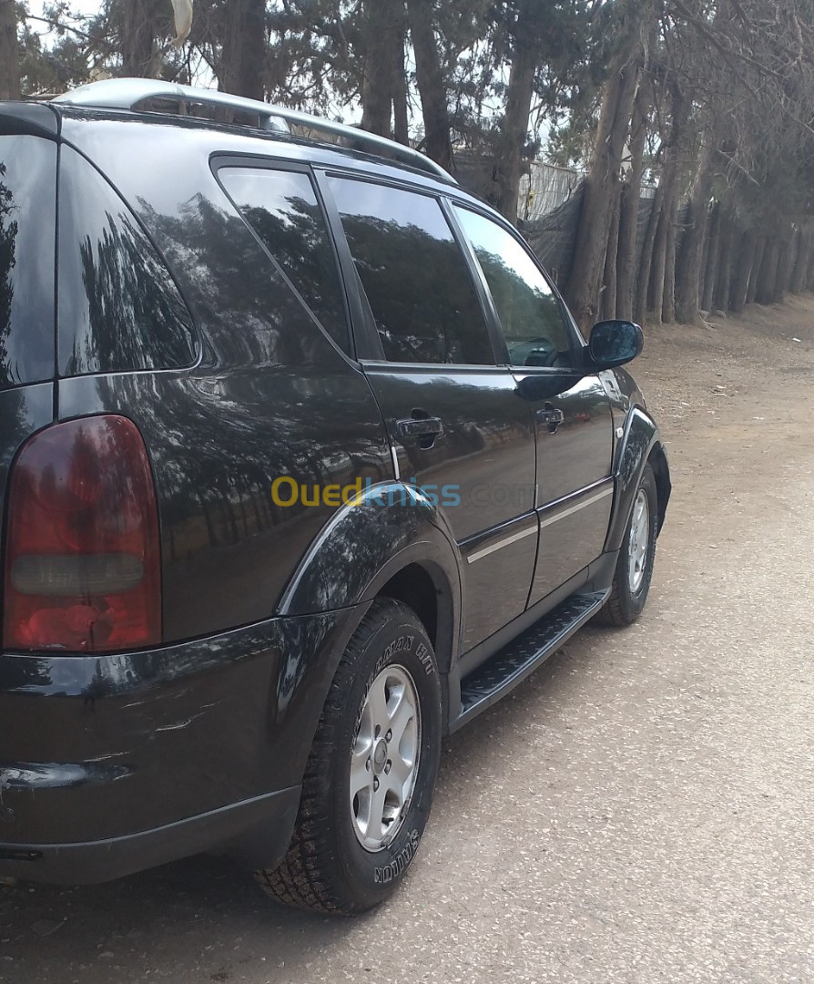 SsangYong Rexton 2010 Rexton