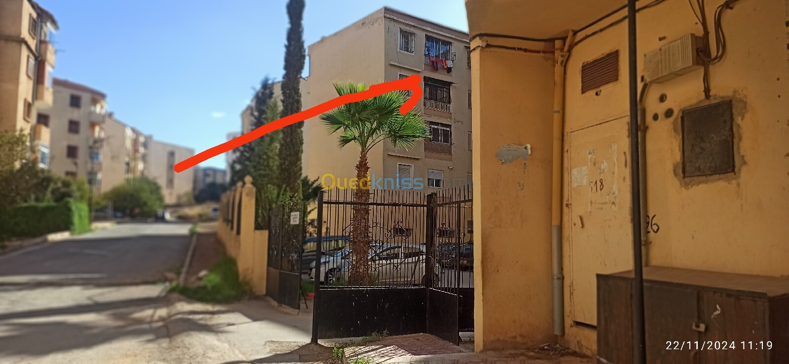 Location Appartement F3 Tipaza Cherchell