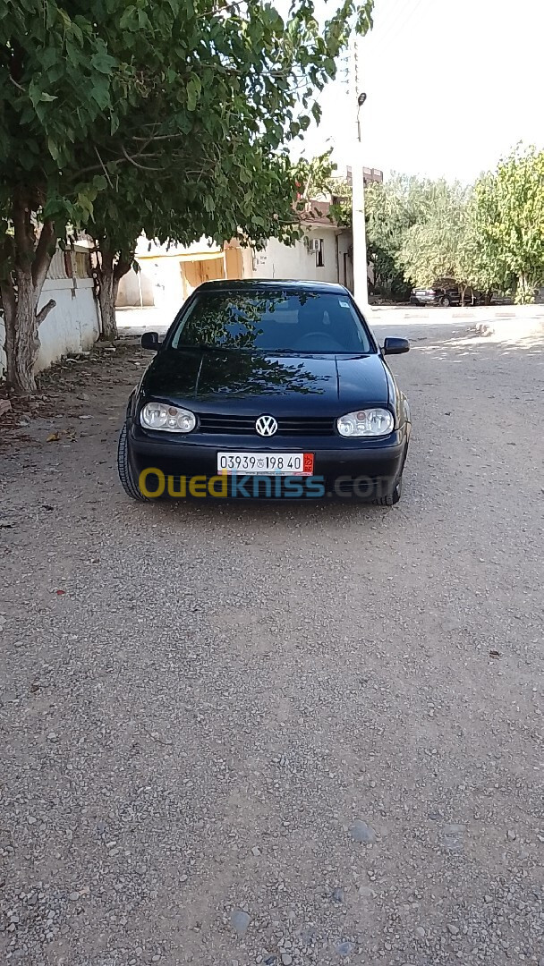 Volkswagen Golf 4 1998 TDI